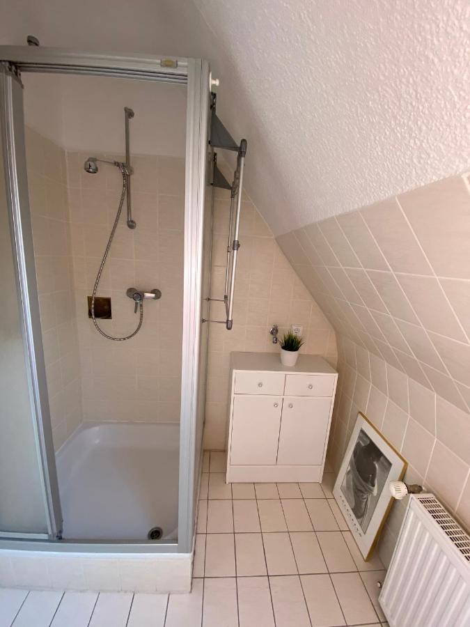 Ferienwohnung Albrecht Wilhelmshaven Dış mekan fotoğraf