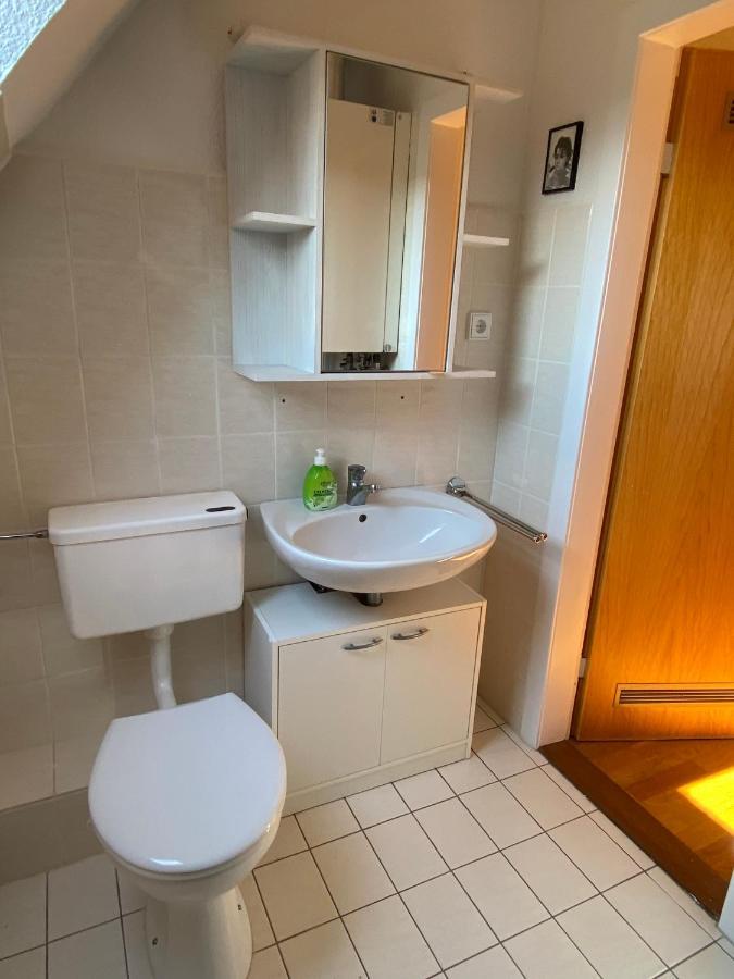 Ferienwohnung Albrecht Wilhelmshaven Dış mekan fotoğraf