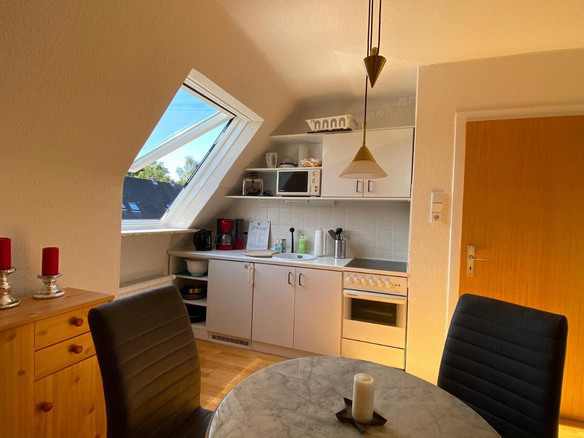 Ferienwohnung Albrecht Wilhelmshaven Dış mekan fotoğraf