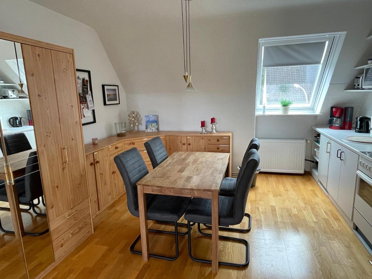 Ferienwohnung Albrecht Wilhelmshaven Dış mekan fotoğraf
